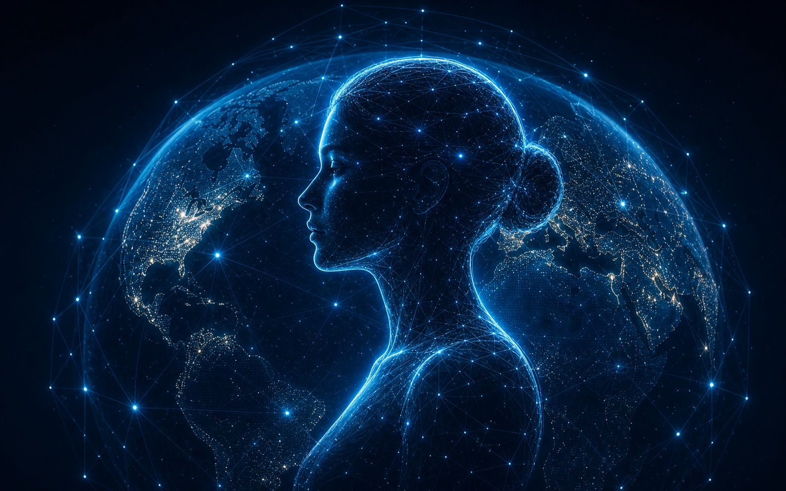 AVAGETU digital-human presentation concept